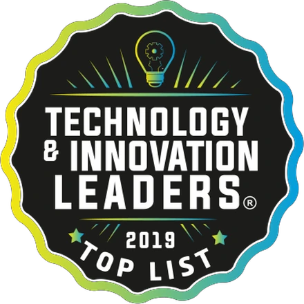 Selo oficial Technology & Innovation Leaders 2019 &mdash; Top List
